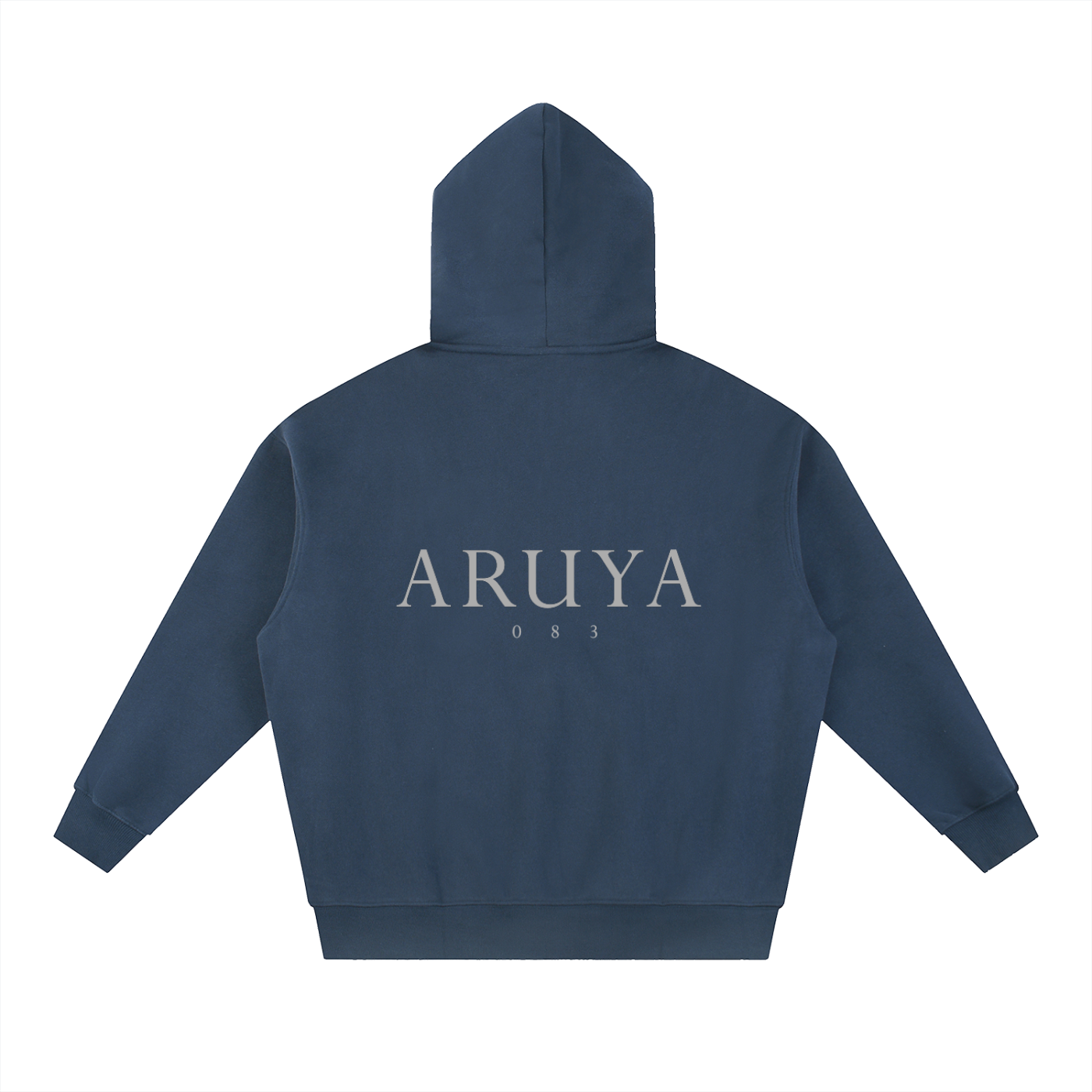 Essential Oversized Fleece Boxy Hoodie