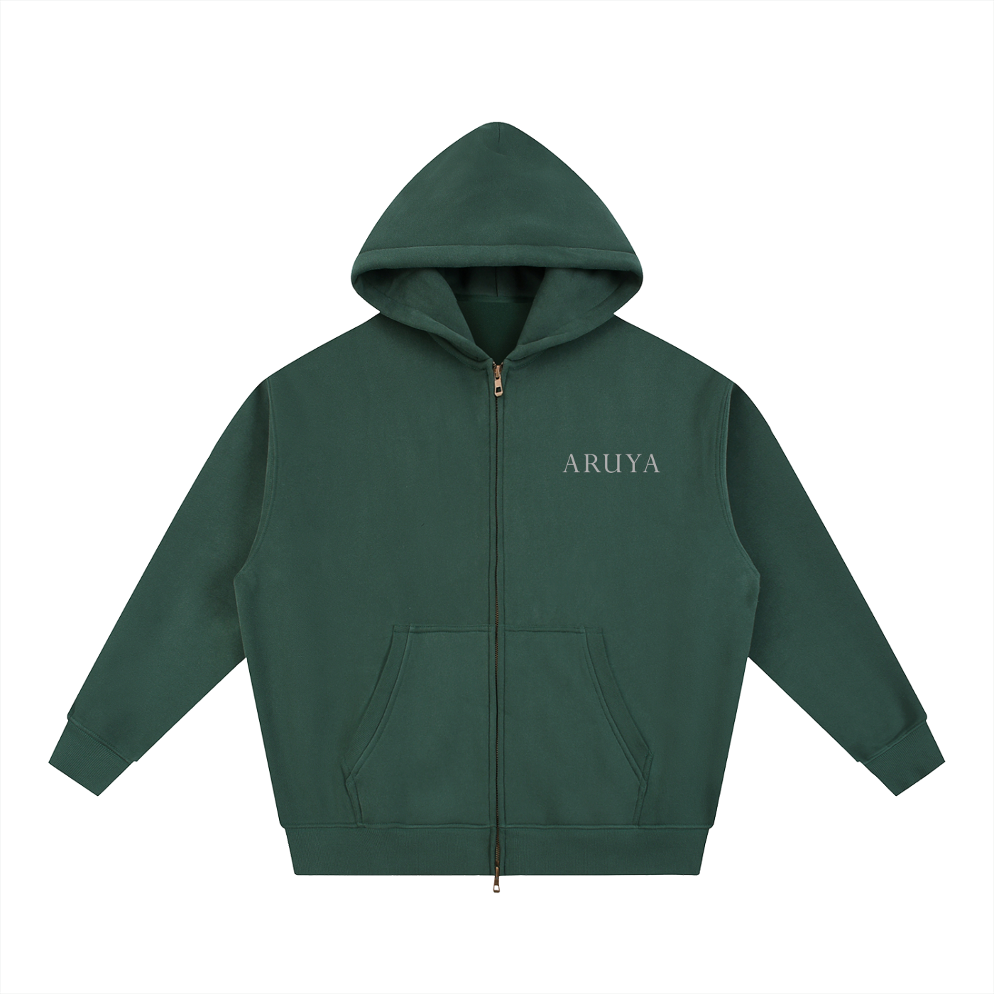 Essential Oversized Fleece Boxy Hoodie