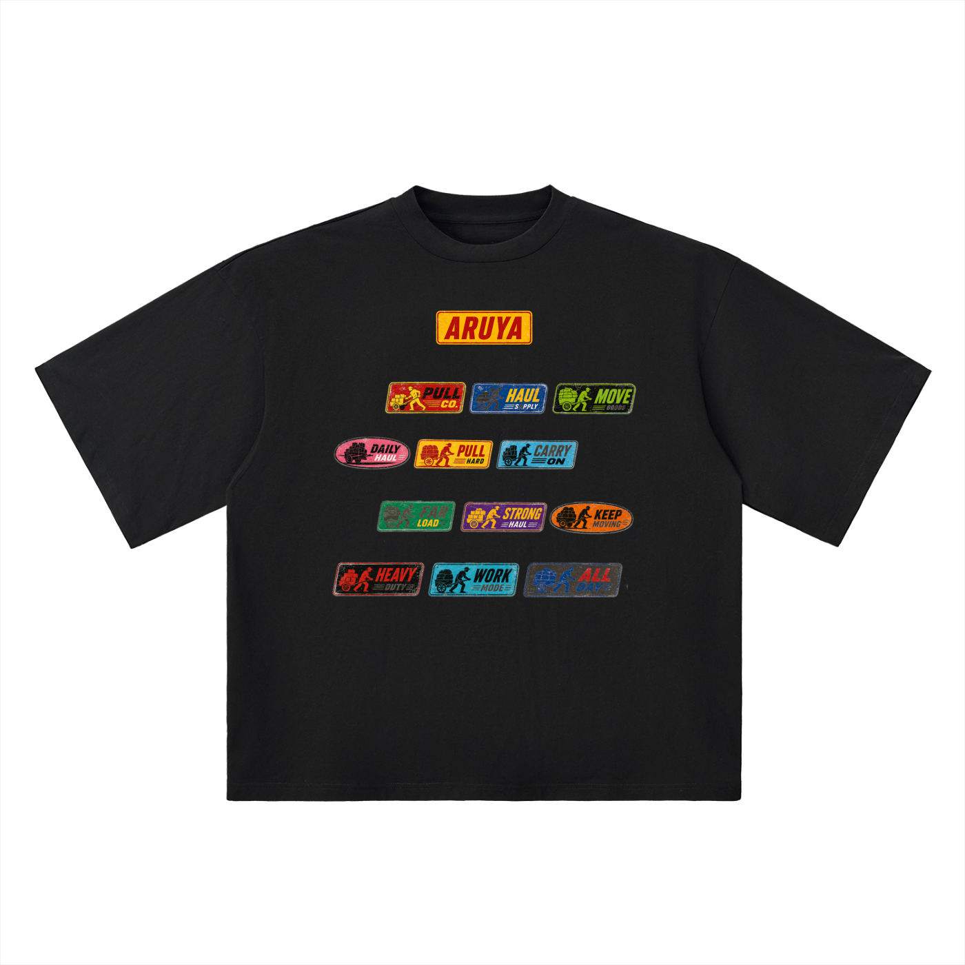 Oversized Drop Shoulder T-Shirt
