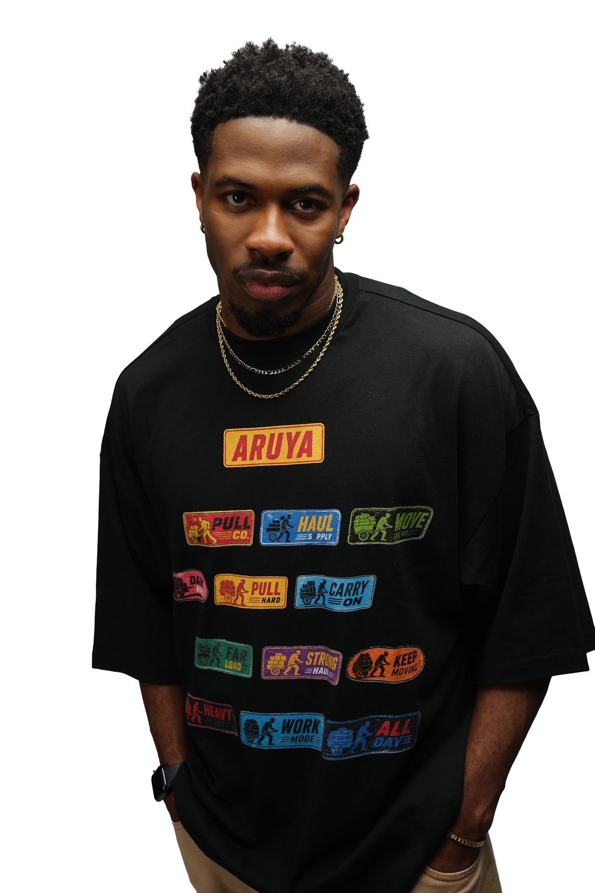 Oversized Drop Shoulder T-Shirt