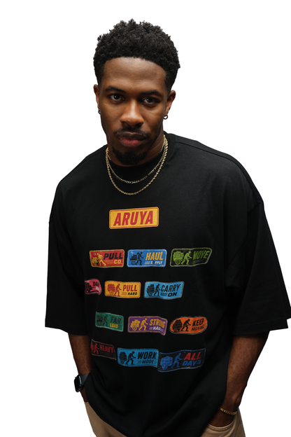 Oversized Drop Shoulder T-Shirt