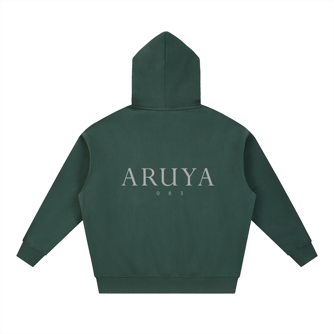 Essential Oversized Fleece Boxy Hoodie