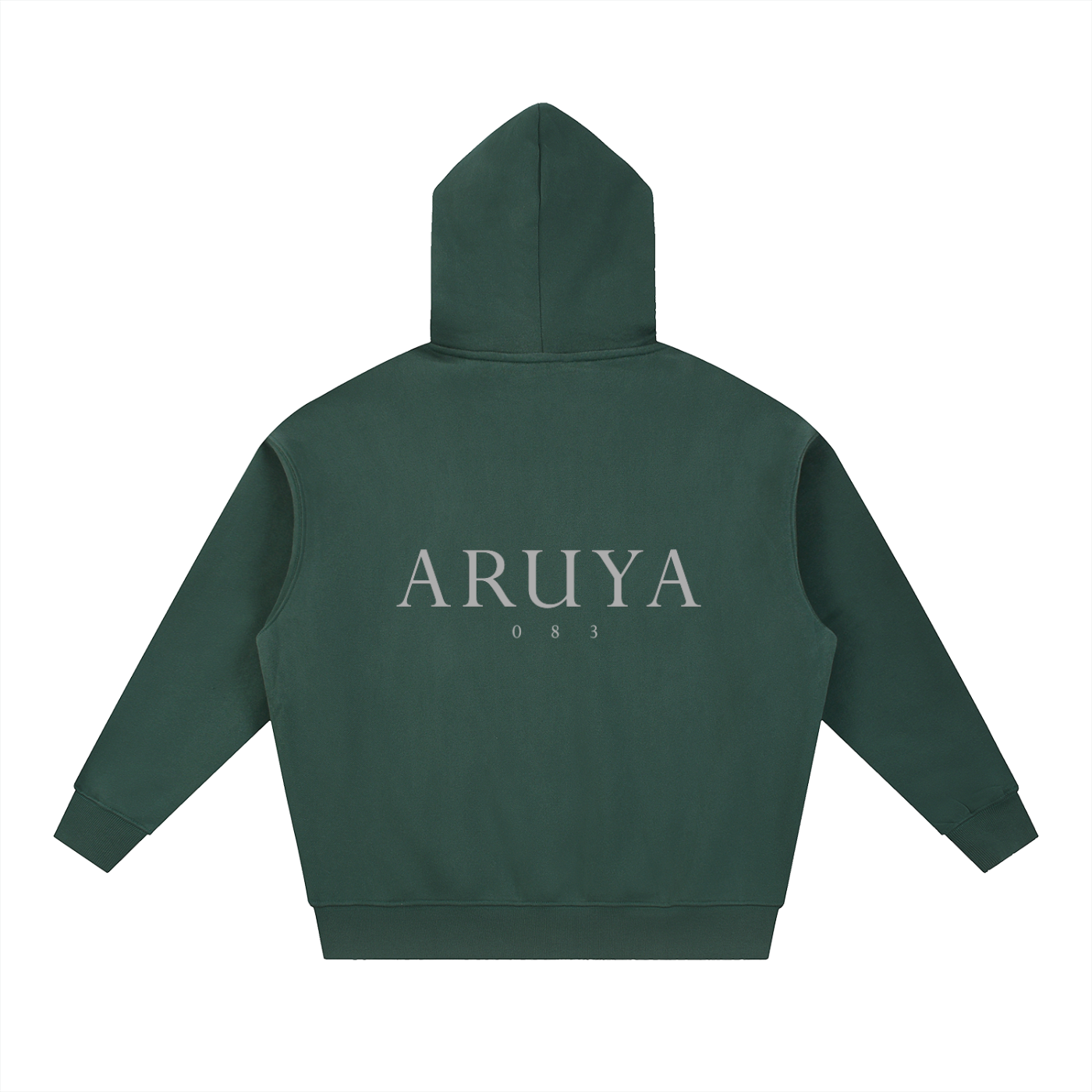 Essential Oversized Fleece Boxy Hoodie