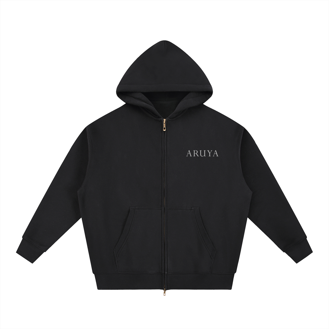 Essential Oversized Fleece Boxy Hoodie