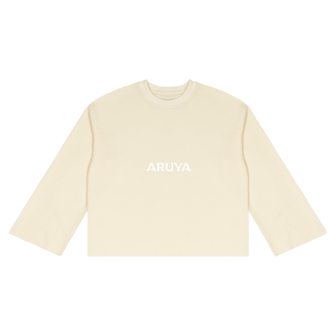 APRICOT U LINE LONG SLEEVE
