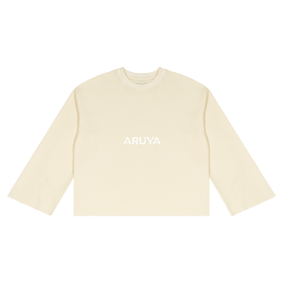 APRICOT U LINE LONG SLEEVE