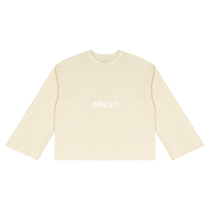 APRICOT U LINE LONG SLEEVE