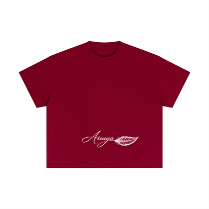 Essential Cotton Boxy T-Shirt