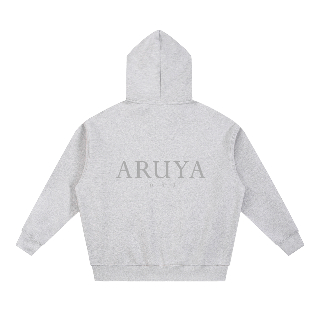 Essential Oversized Fleece Boxy Hoodie