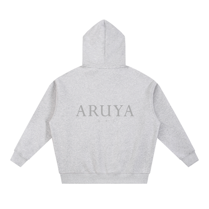 Essential Oversized Fleece Boxy Hoodie