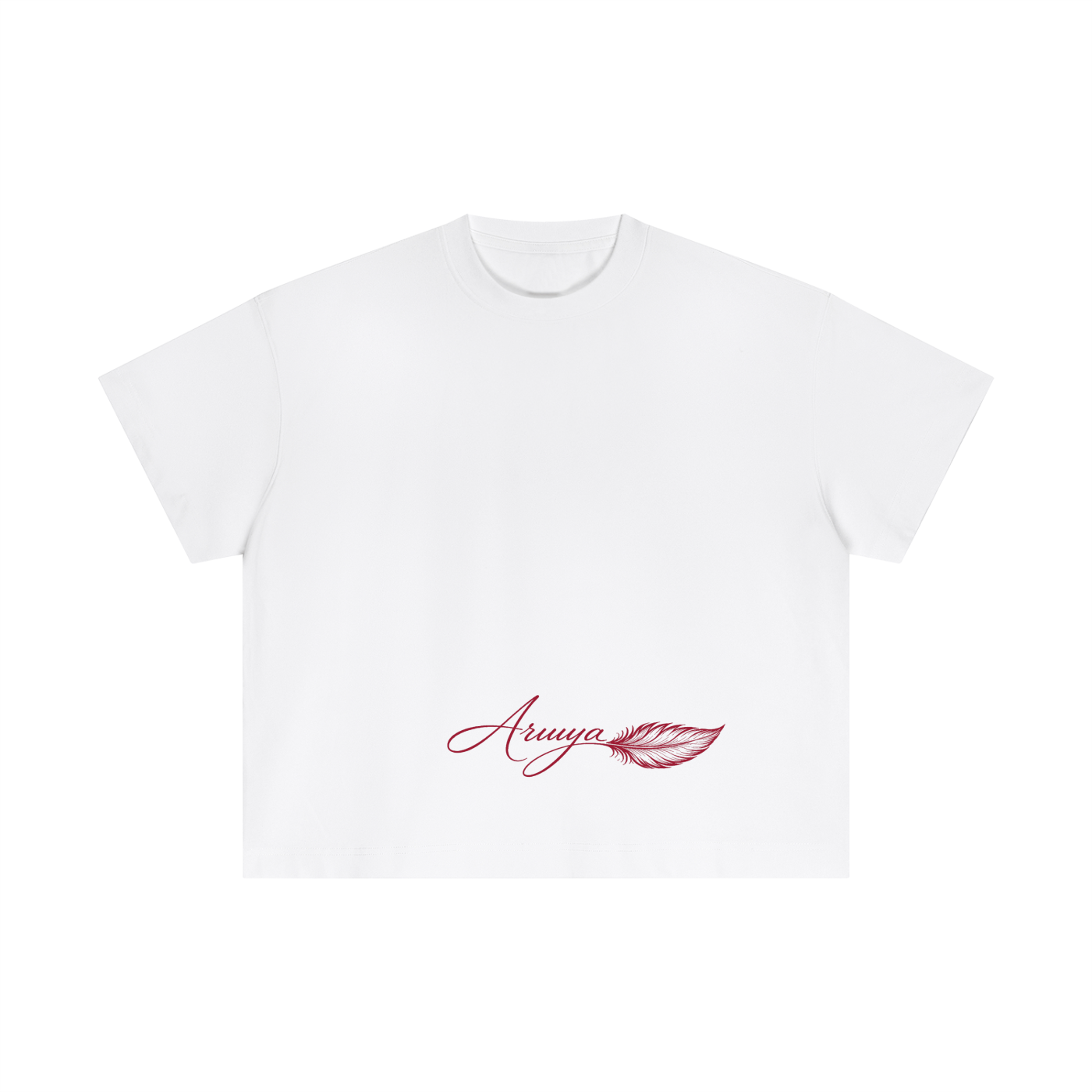Essential Cotton Boxy T-Shirt