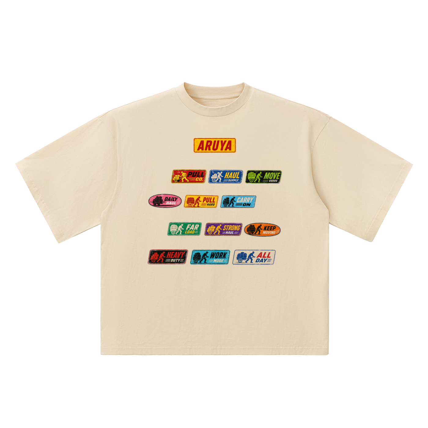 Oversized Drop Shoulder T-Shirt