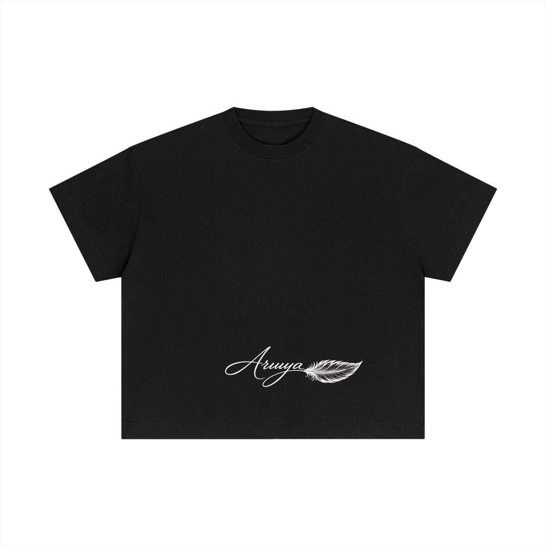 Essential Cotton Boxy T-Shirt
