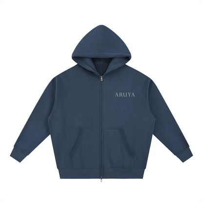 Essential Oversized Fleece Boxy Hoodie