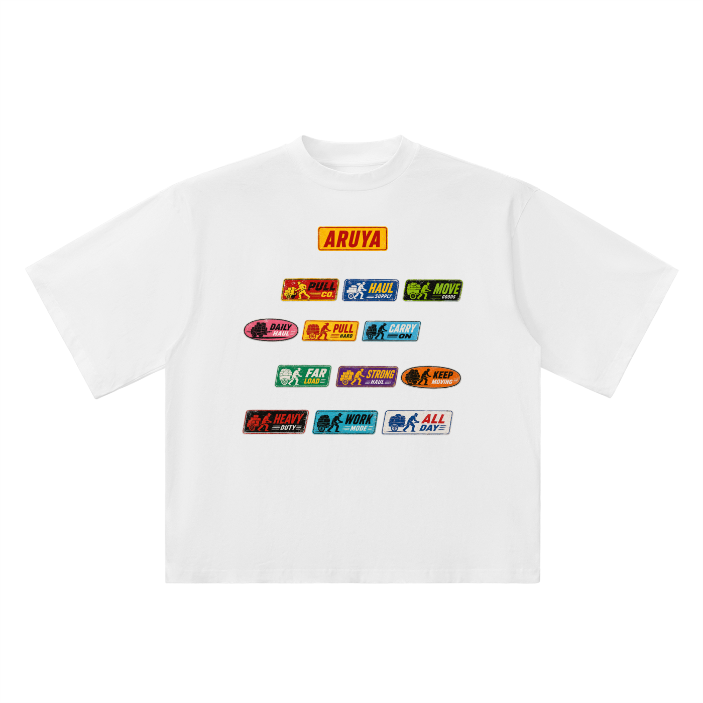Oversized Drop Shoulder T-Shirt
