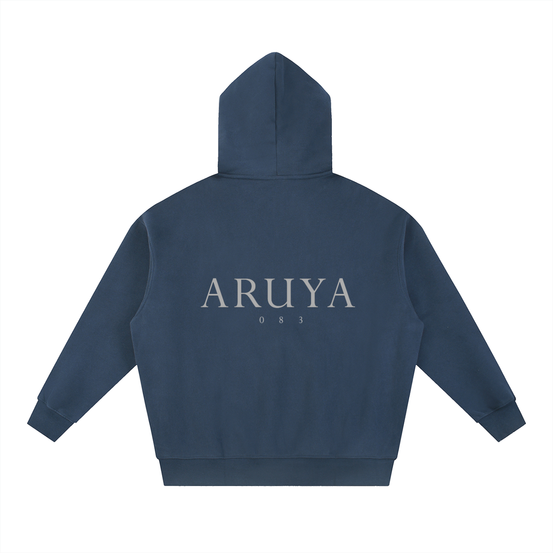 Essential Oversized Fleece Boxy Hoodie