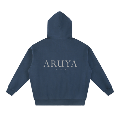 Essential Oversized Fleece Boxy Hoodie