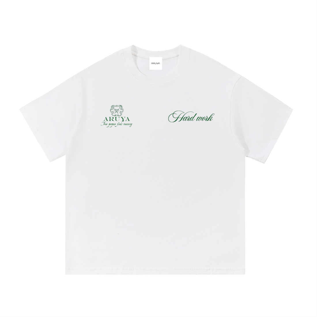 Hard Work Emblem Tee