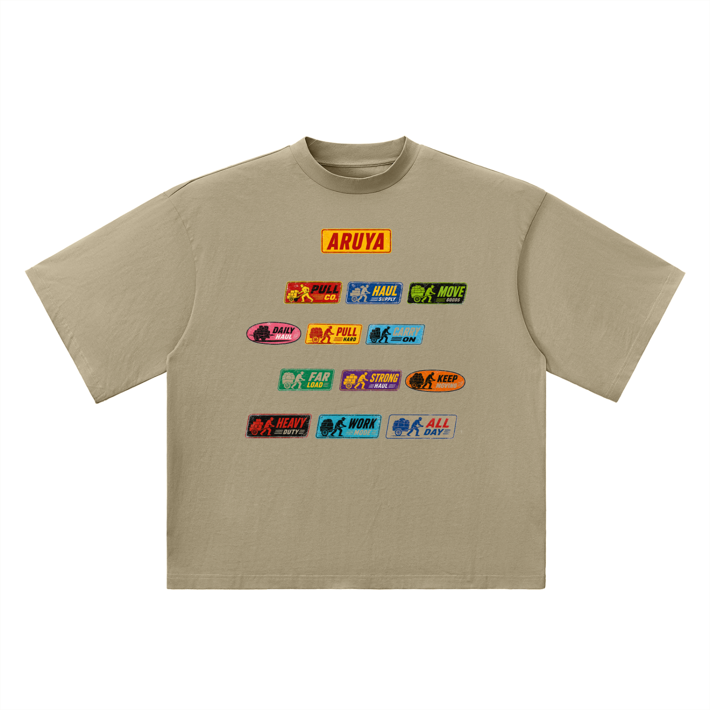 Oversized Drop Shoulder T-Shirt