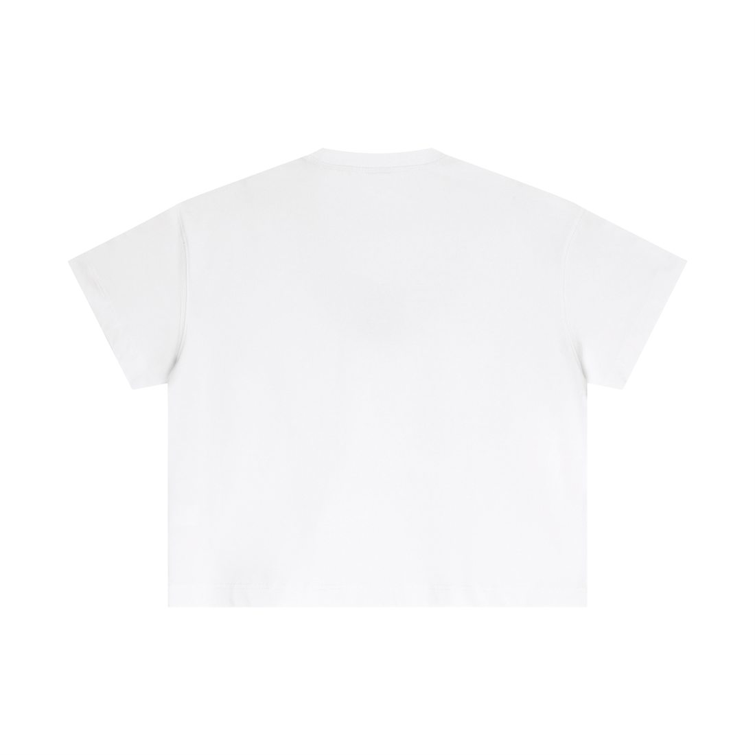 Consistency Script Tee White