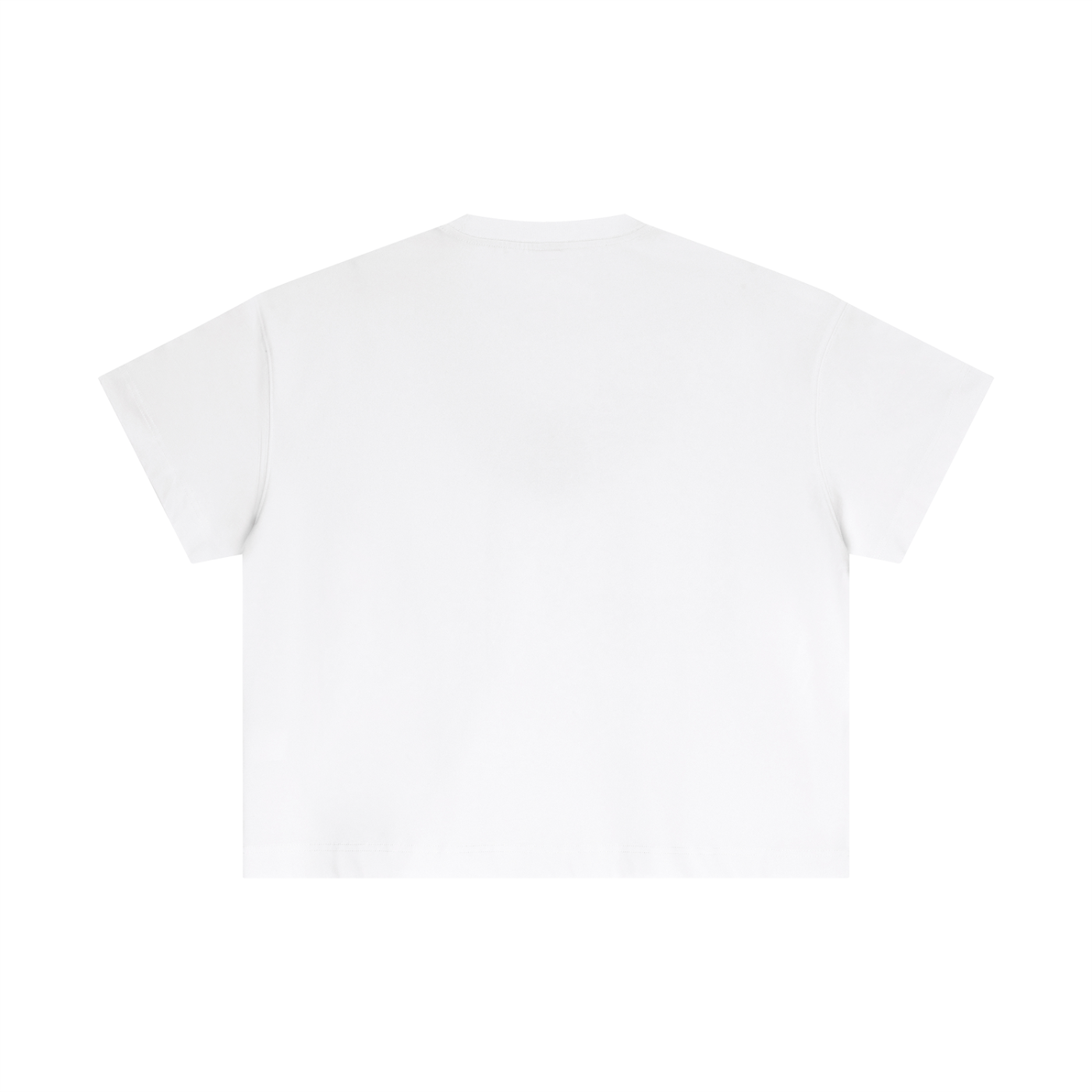 Consistency Script Tee White