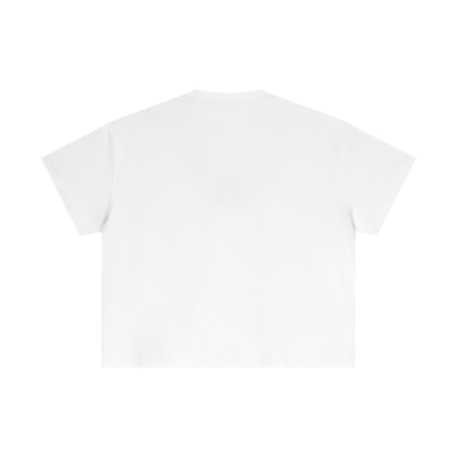 Consistency Script Tee White