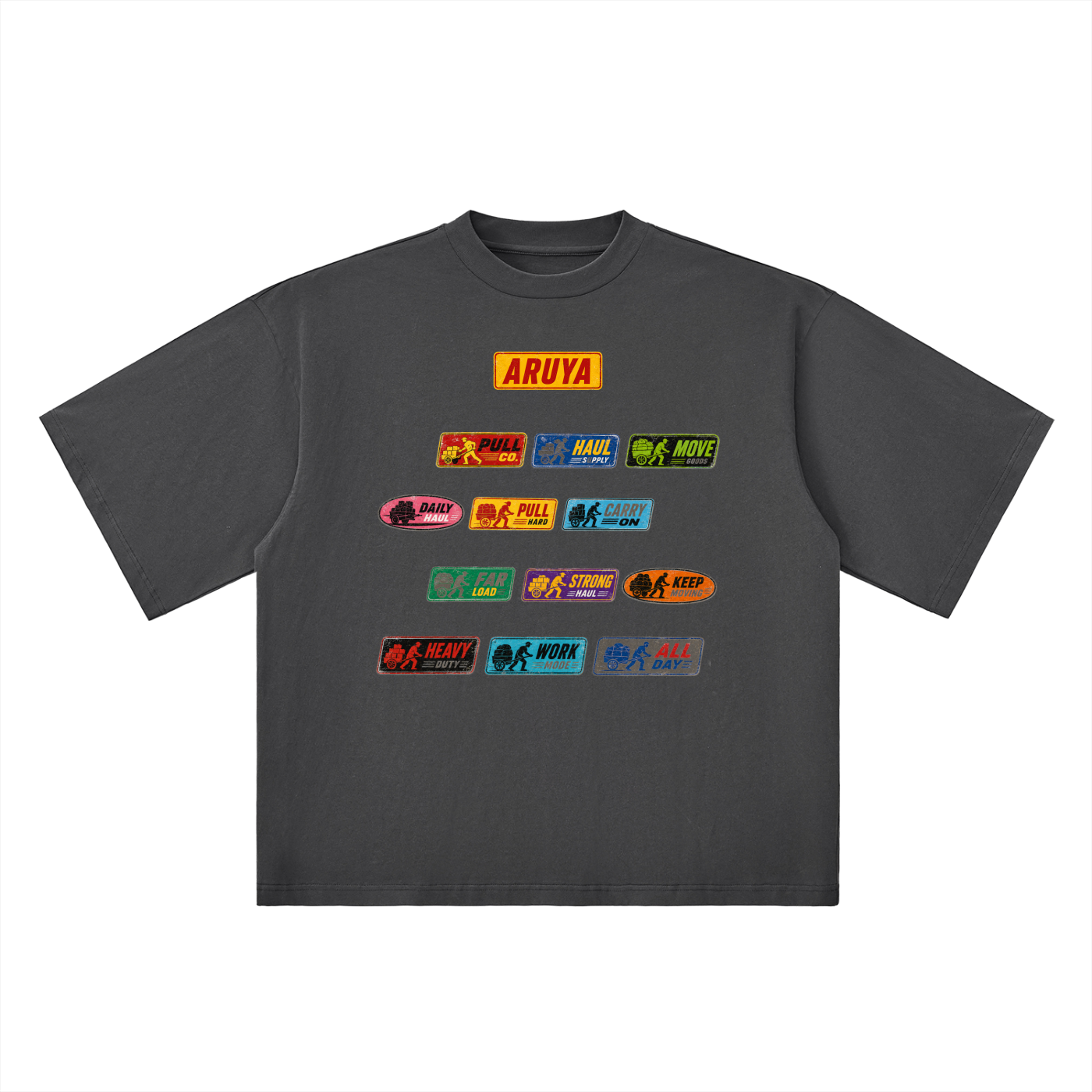 Oversized Drop Shoulder T-Shirt