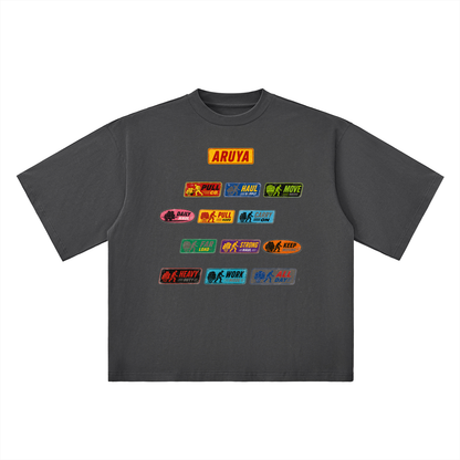 Oversized Drop Shoulder T-Shirt