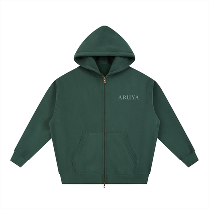 Essential Oversized Fleece Boxy Hoodie