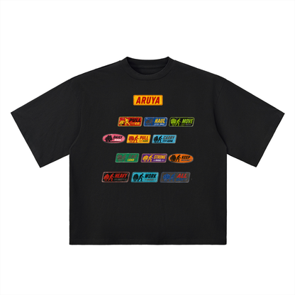 Oversized Drop Shoulder T-Shirt