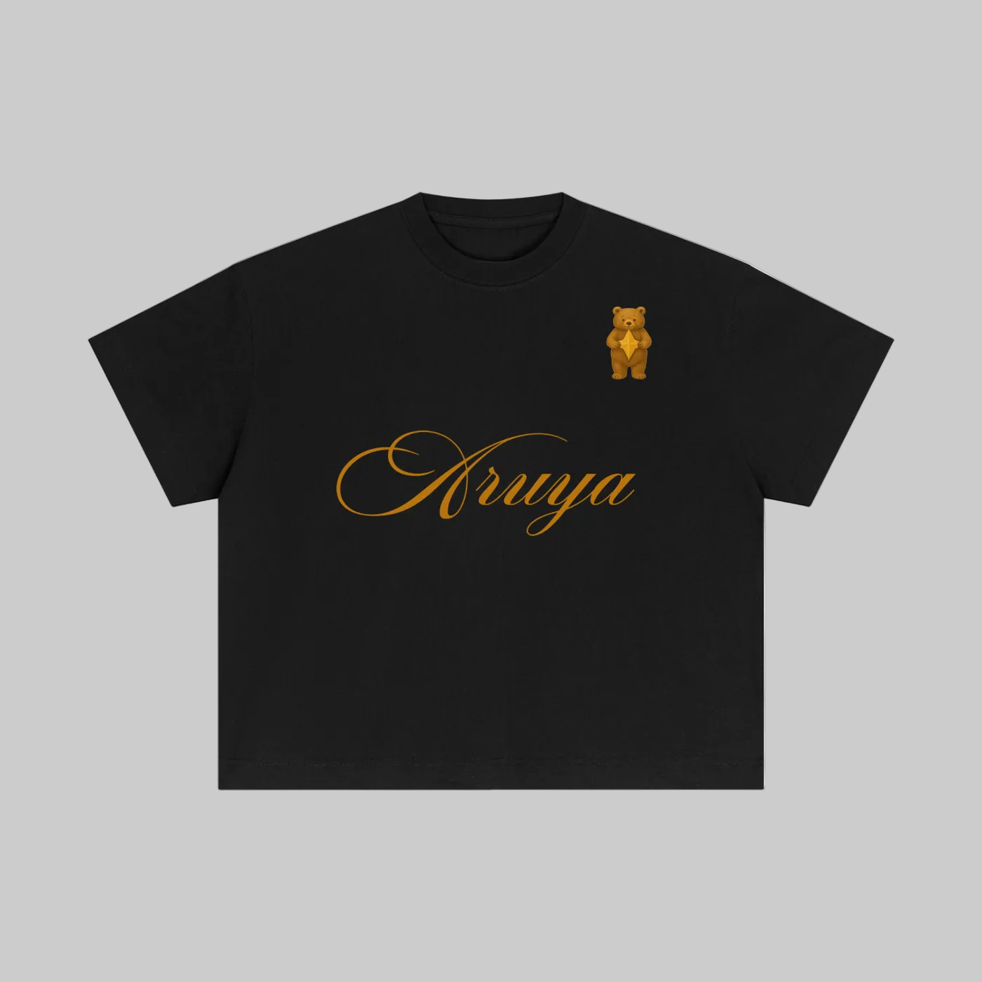 Essential Cotton Boxy T-Shirt