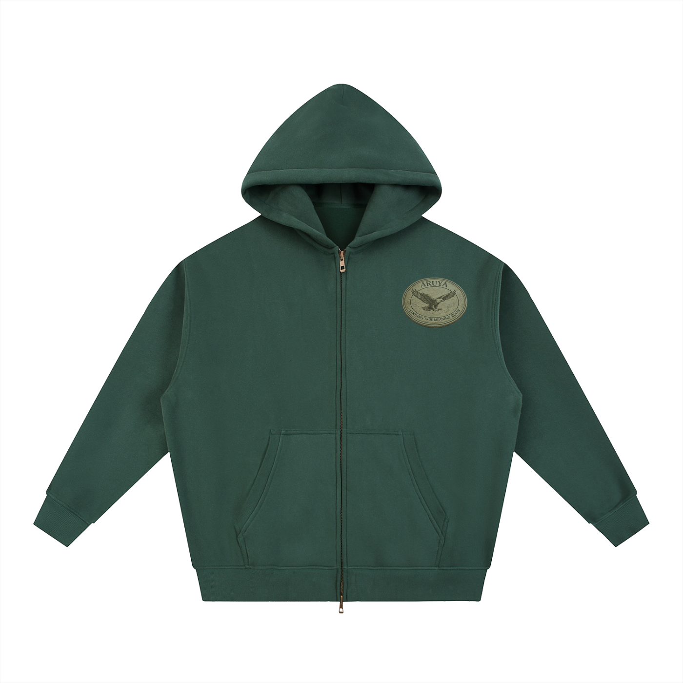 Legacy in Green Hoodie