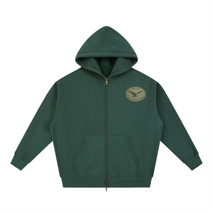 Legacy in Green Hoodie